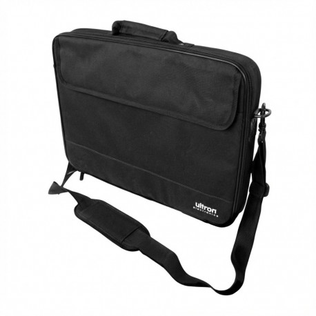 "ultron Rucksack NPU 17"",schwarz/schwarz"