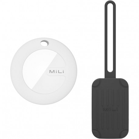 "MiTag with Luggage Tag,apple zert.Tag Anhänger black"