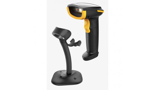 "inateck Barcodescanner 35 black [BCST-35_black]"