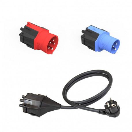 "NRGKick Steckeraufsatz Set 16A Standard (EU)"