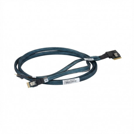 "Supermicro Kabel CBL-SAST-1205LP4-85 SlimlineSAS LP x8 SFF-8654 (STR) auf SlimlineSAS x8 SFF-8654 (