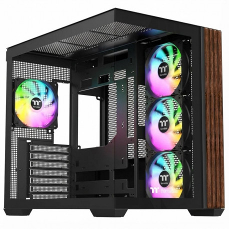 "Midi Thermaltake S380 TG ARGB Black"