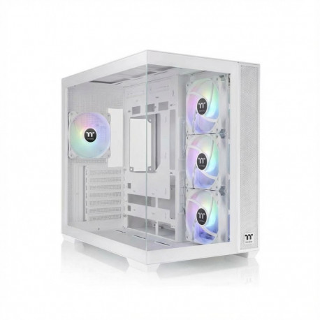 "Midi Thermaltake S380 TG ARGB Snow White"