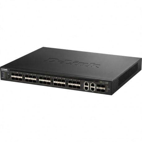 "D-Link DXS-3410-32XY/E 32-Port 10G Lay.3 Stack Manag. Switch"