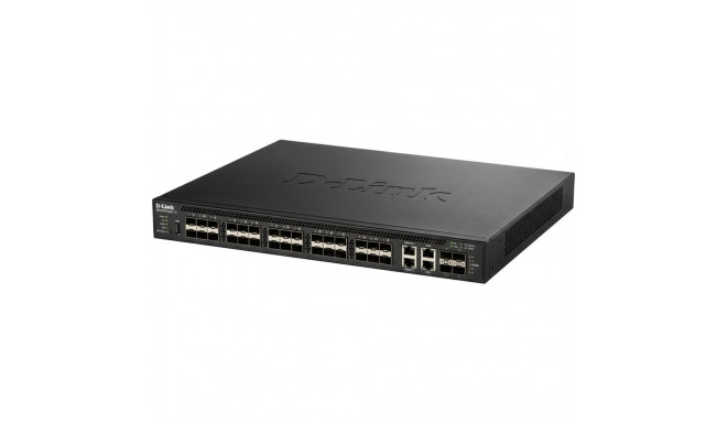 "D-Link DXS-3410-32XY/E 32-Port 10G Lay.3 Stack Manag. Switch"