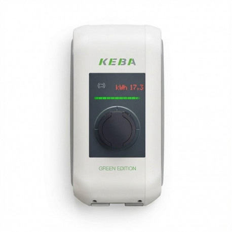 "Keba KC-P30-EC2404B2-L0A-GE x-series EN Type2 6m Cable 22kW-RFID-15118 Ready HW-"