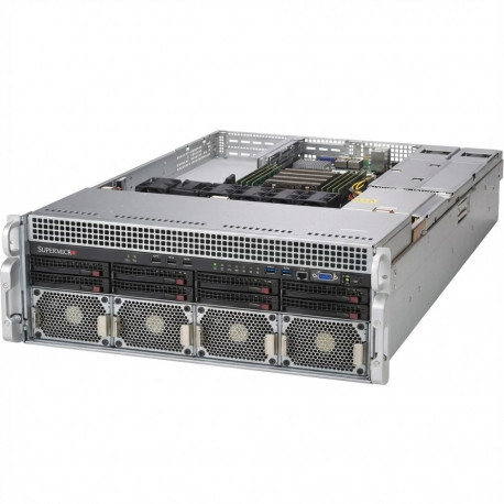 "Server Supermicro Barebone A+ SuperServer 1U Single Sockel SP3 AS-1114S-WTRT-EU"