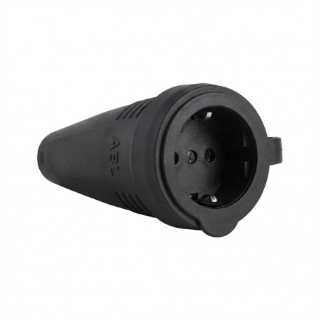 "ABL 100000049 Original Kupplung. SCHUKO. Gummi (TPE). schwarz. Manschette. IP44."