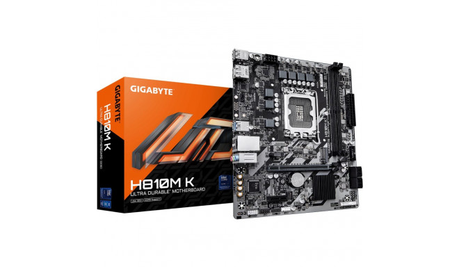 "Gigabyte GA-H810M K (1851) (D)"