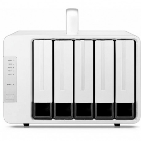 "TERRAMASTER D5 Thunderbolt 3 5bay Gehäuse. Diskless"
