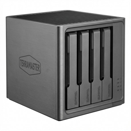 TERRAMASTER nas-seade F4 SSD 4-pesaga neljatuumaline 8GB DDR5 ketasteta