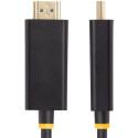 "DP TO HDMI ADAPTER CABLE 4K"