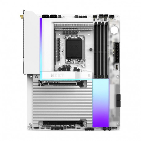 "NZXT N9 Z890 White ATX Intel S1851 N9-Z89XT-W1 retail"