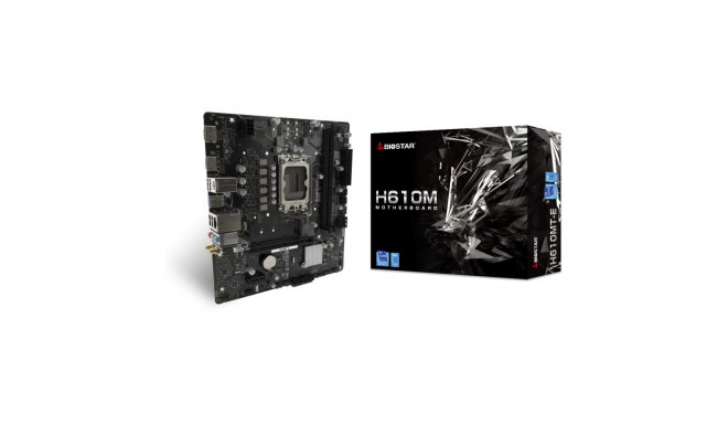"H610MT-E (H610,S1700,mATX,DDR4)"