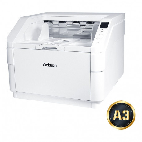 "AVISION AD8120UN A3 Produktionsscan. ohne Imprinter/120ppm/USB3.1/RJ-45"