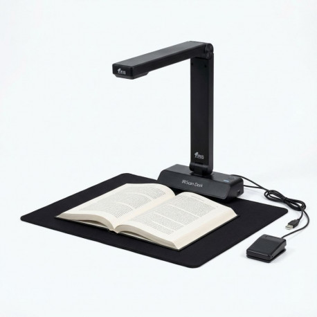 "IRIS IRISCan Desk 6 Pro portable scanner/camera"