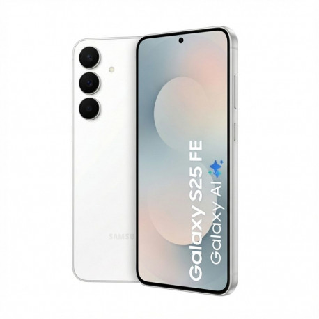 "Samsung Galaxy S25 FE 5G 8RAM 256GB DE white"