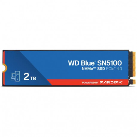 "M.2 WD BLUE SN5100 PCIE 2000GB"