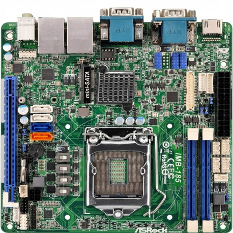 "ASRock Mainboard IMB-X1715/W880/M/AI ATX Sockel 1851 Single"