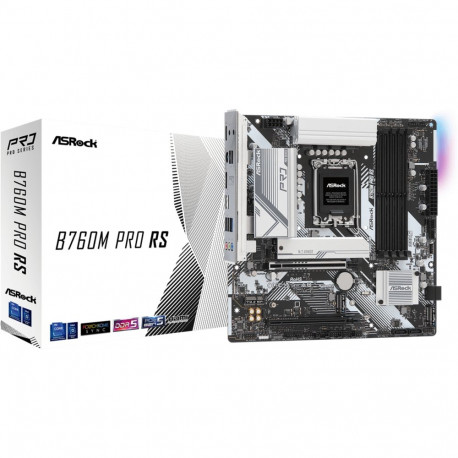"ASRock B760M Pro RS 1700 mATX HDMI/DP DDR5 retail"
