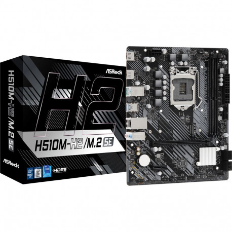 "ASRock H510M-H2/M.2 SE 1200 mATX 2xHDMI DDR4 retail"