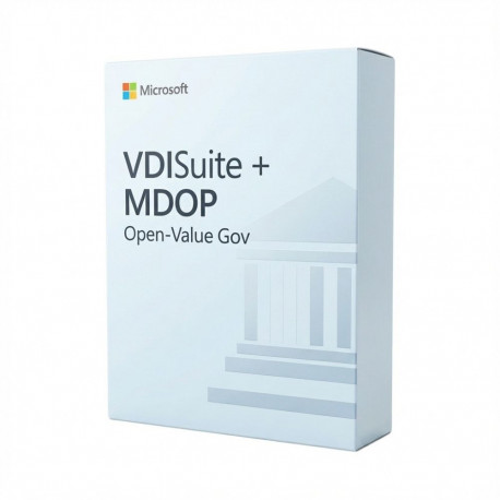 "MS VDISuite + MDOP Open-Value Gov"