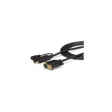 "6FT HDMI TO VGA ADAPTER CABLE"