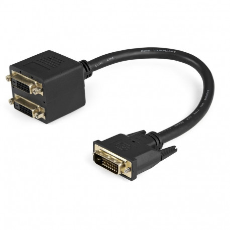 "1FT DVI-D VIDEO SPLITTER CABLE"