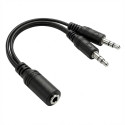 "3.5MM 3 PIN HEADSET SPLITTER"