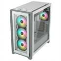 "Corsair iCue 7000X RGB White Full Tower Gaming Gehäuse mit Glas Seitenfenster"