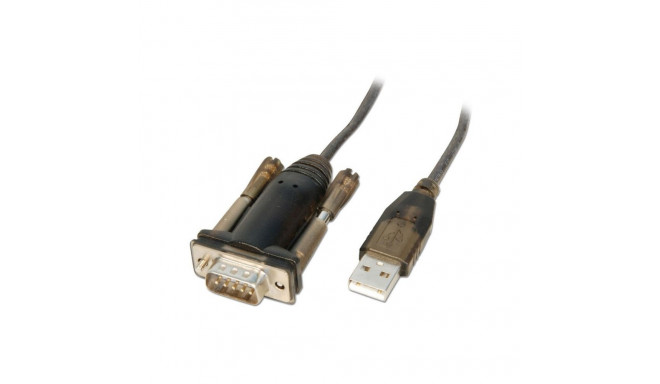 "LINDY Konverter USB Seriell Lite RS232 DB9 PL-2303RA"