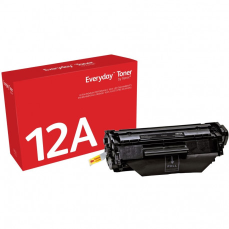 "Xerox Everyday Toner 006R03659 Schwarz alternativ zu HP Toner 12A Q2612A"