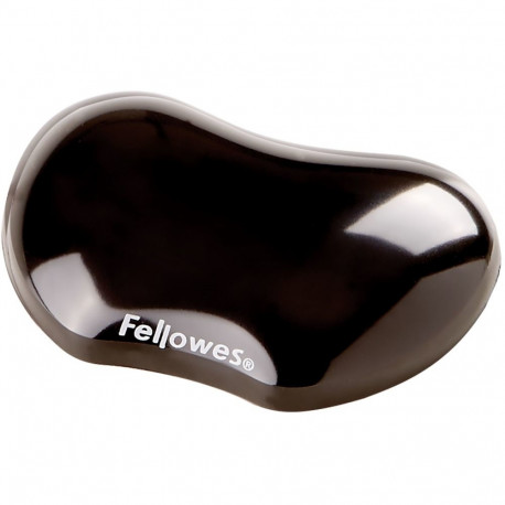 "Fellowes Maus-Handgelenkauflage Crystal schwarz"