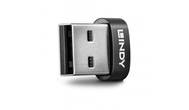 "LINDY Adapter USB 2.0 an USB Typ C M/F"
