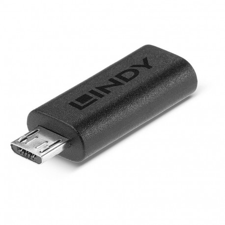 "LINDY Adapter USB 2.0 Typ C an Micro-B"