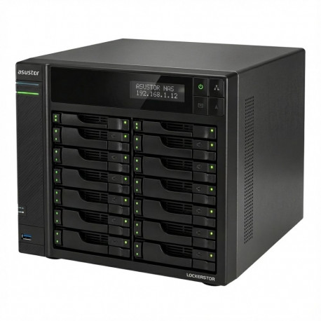 "ASUSTOR Lockerstor 12 Pro Gen2 AS7212RDX 12 Bay NAS"