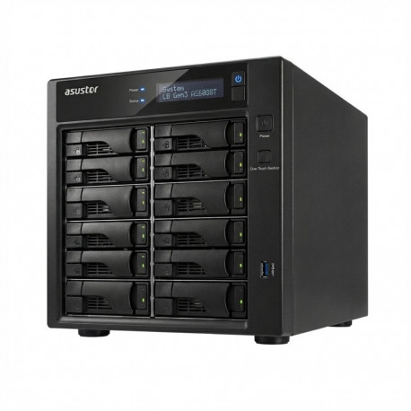 "Asustor Lockerstor 8 Gen3 AS6808T 8 Bay"