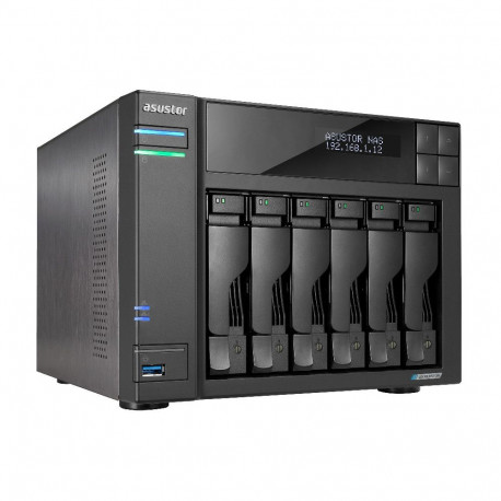 "ASUSTOR Lockerstor NAS AS6706T 6-Bay"