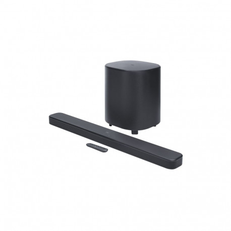 "JBL Bar 500 MK2 5.1-Kanal BT Soundbar m. 10"" Sub, Atmos, Schwarz"
