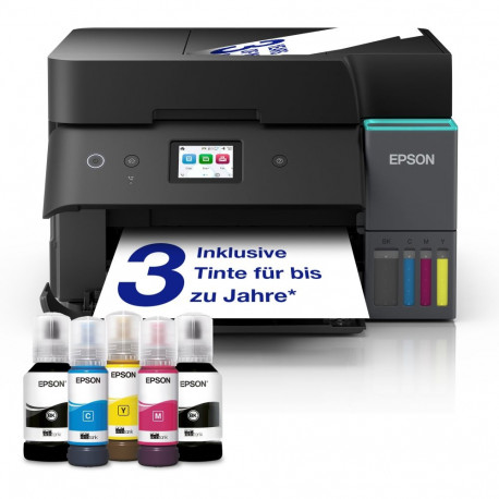 "T Epson EcoTank ET-4950 A4 Tintentank-MFP Touch-Display"
