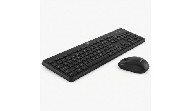 "LogiLink Combo Set Funk black"