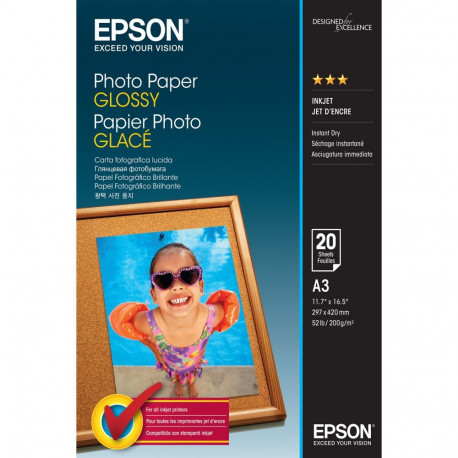 "Epson C13S042536 A3 Fotopapier"