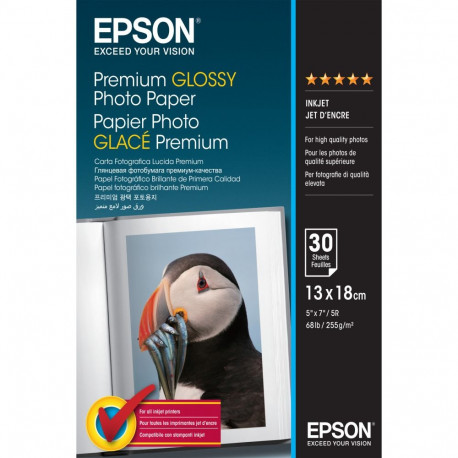 "Epson C13S042154 13x18cm Fotopapier"