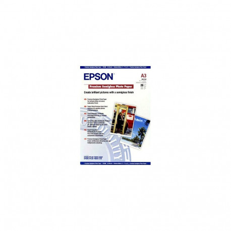 "Epson C13S041334 A3 Fotopapier"