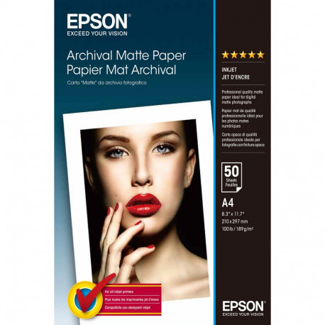 "Epson C13S041342 A4 Fotopapier"