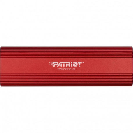 "Patriot 4TB Transporter Lite Red"