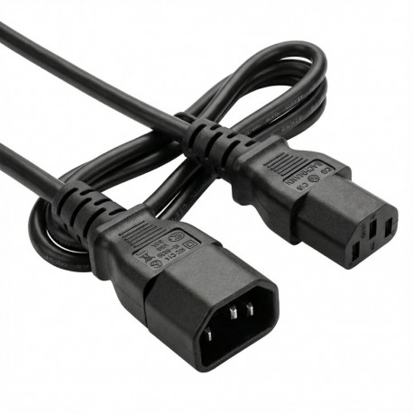 "Netzkabel Warmgerätestecker Stecker (IE"