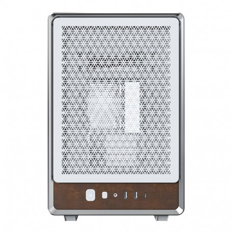 "Midi Montech Heritage TG White/Brown"