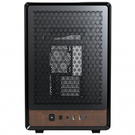 "Midi Montech Heritage TG Black/Brown"