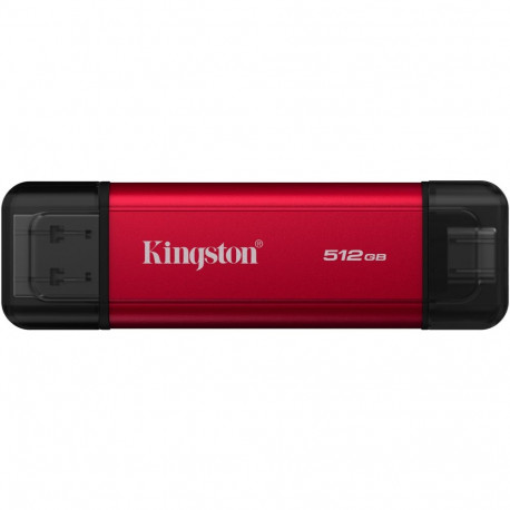 "KINGSTON 512GB Dual USB-A/C PortableUp to 1050MB/s USB 3.2 Gen 2"